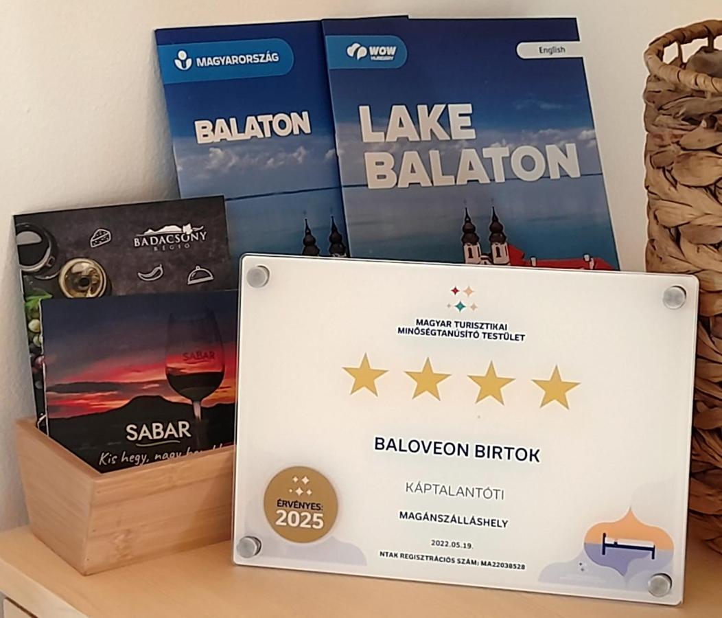 Baloveon Birtok Kaptalantoti Екстериор снимка